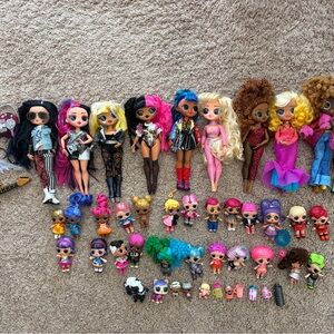 L.O.L. Surprise! OMG Dolls, babies and pets